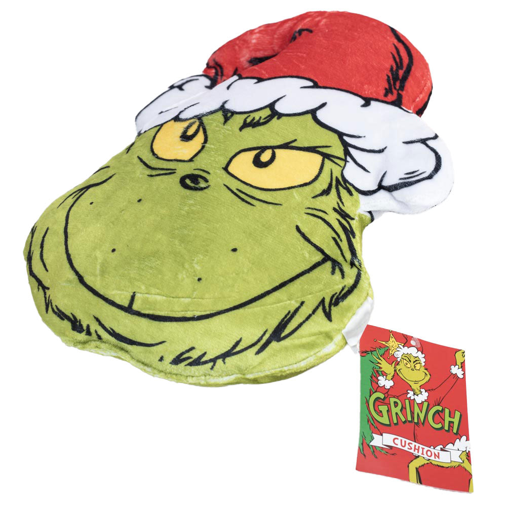 Official The Grinch Shaped Cushion