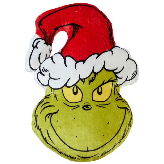 Official The Grinch Shaped Cushion