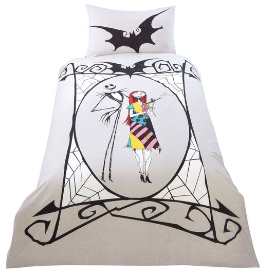 Official The Nightmare Before Christmas Single Duvet Set