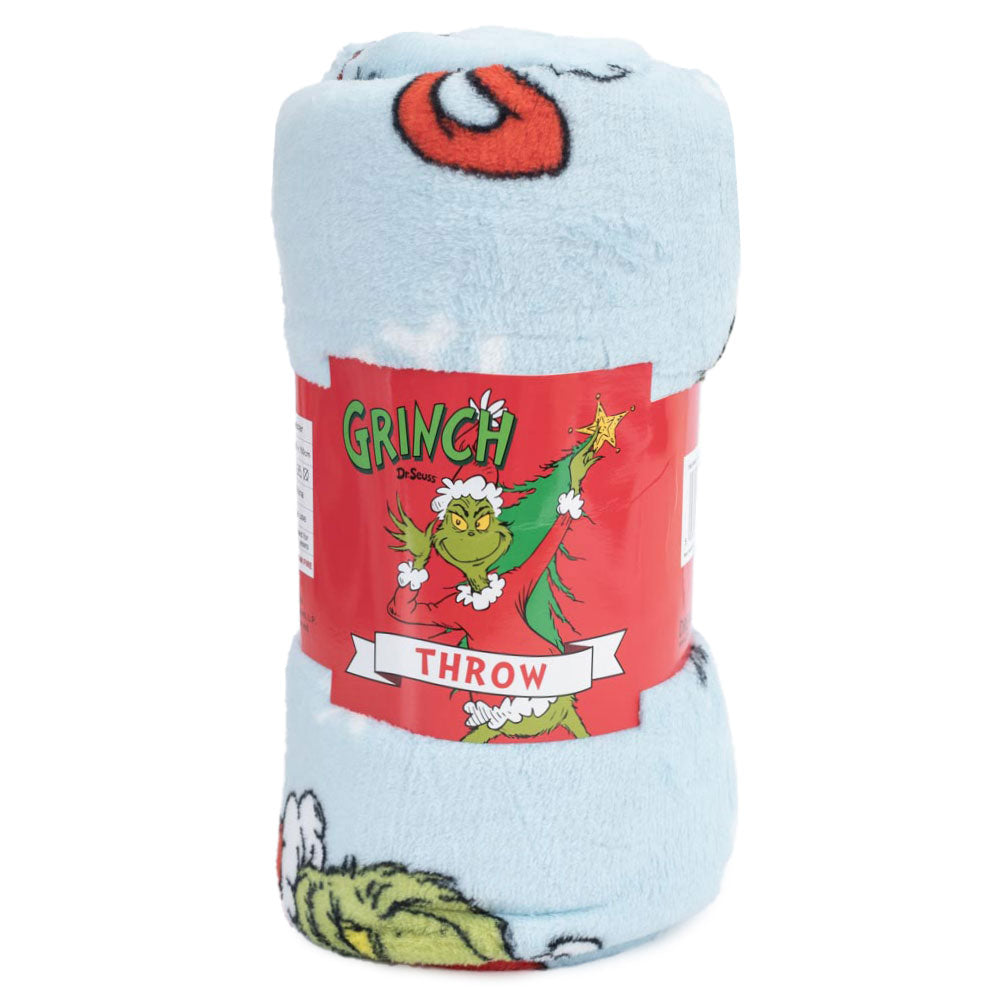 Official The Grinch Fleece Blanket