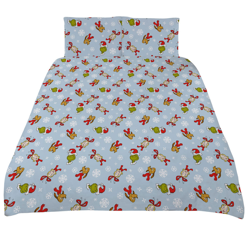 Official The Grinch Double Duvet Set