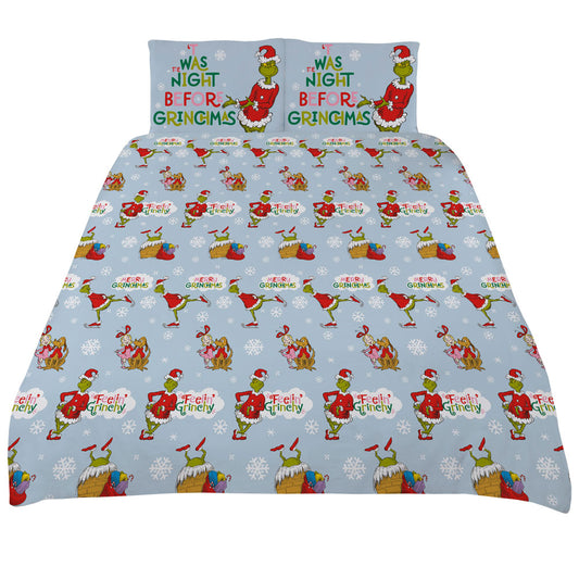 Official The Grinch Double Duvet Set