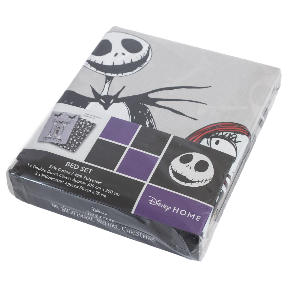 Official The Nightmare Before Christmas Double Duvet Set