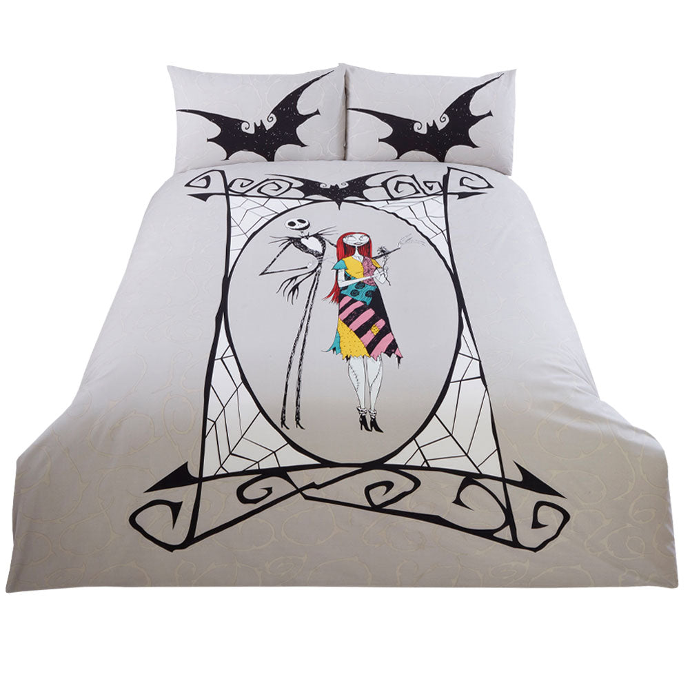 Official The Nightmare Before Christmas Double Duvet Set