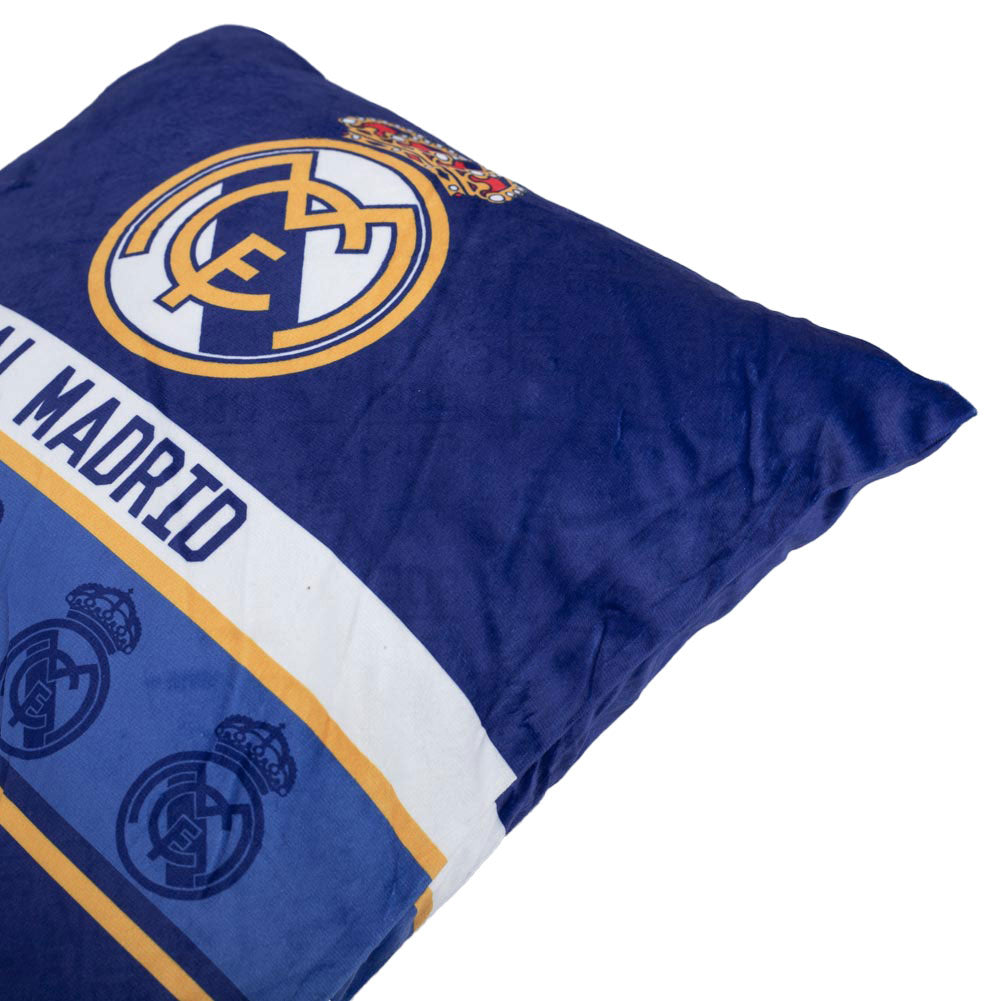 Official Real Madrid FC Velvet Feel Cushion