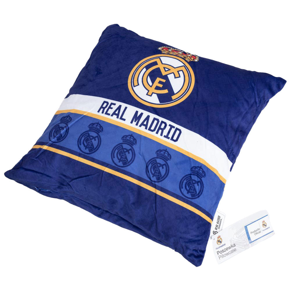 Official Real Madrid FC Velvet Feel Cushion