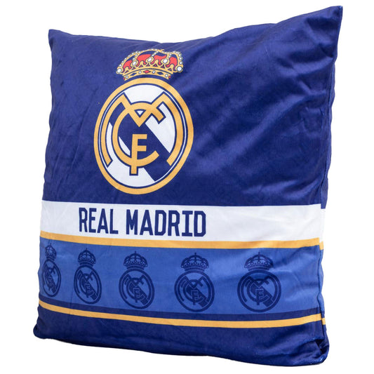 Official Real Madrid FC Velvet Feel Cushion