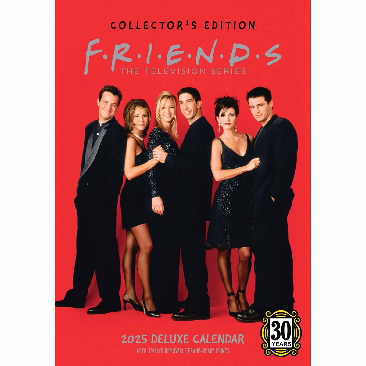 Official Friends Deluxe Calendar 2025