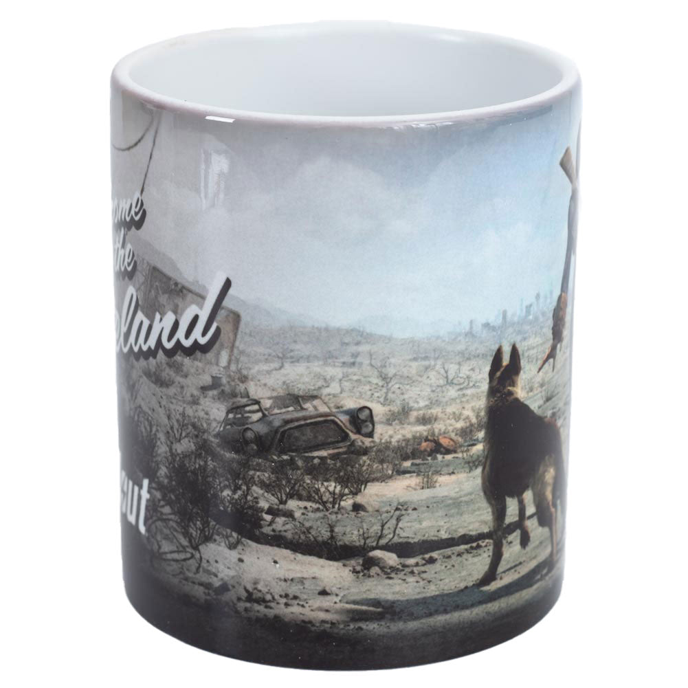 Official Fallout Lone Survivor Mug Silver