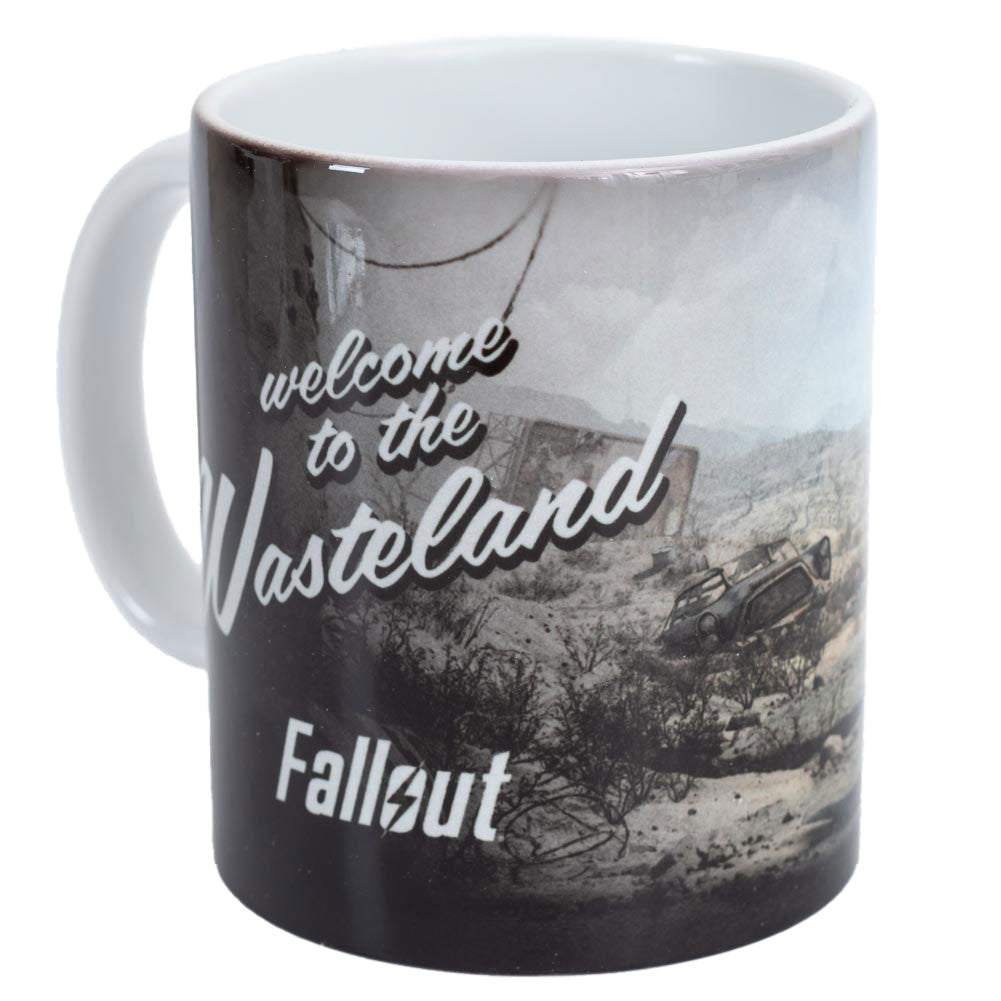 Official Fallout Lone Survivor Mug Silver