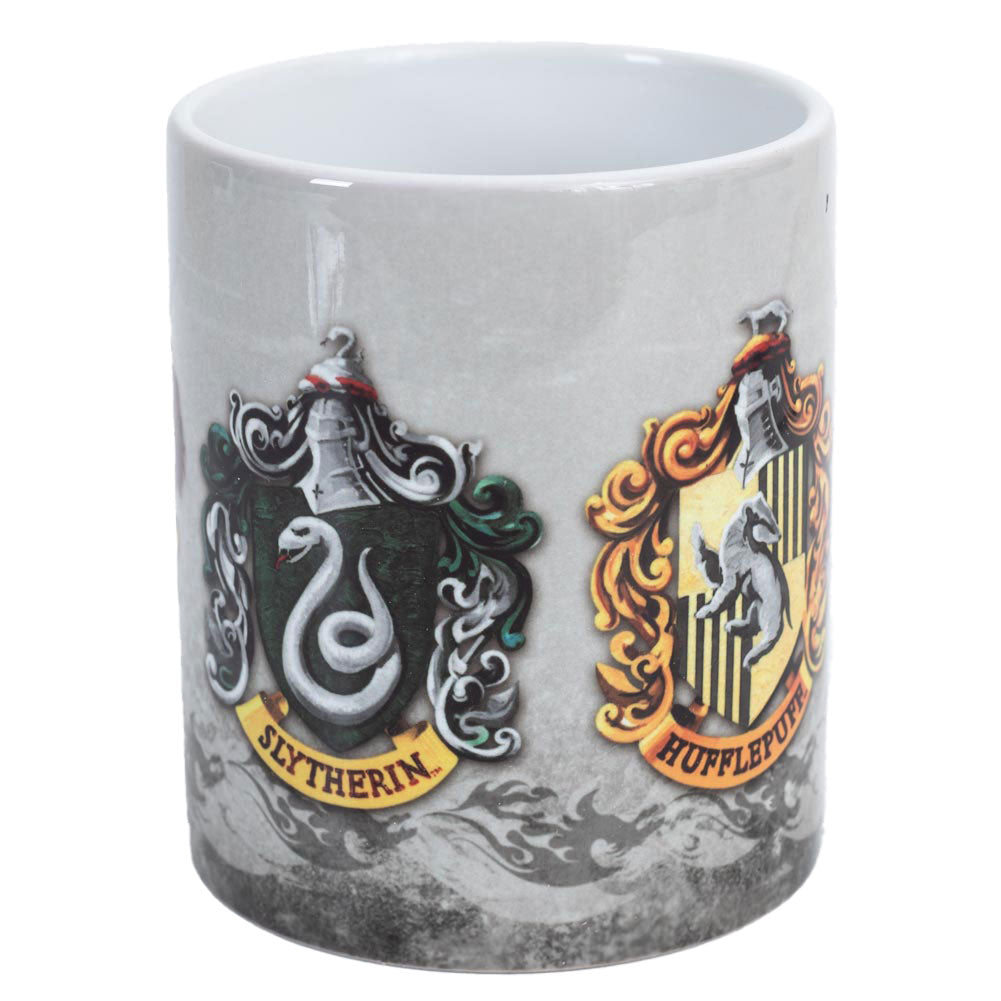 Official Harry Potter House Crests Mug