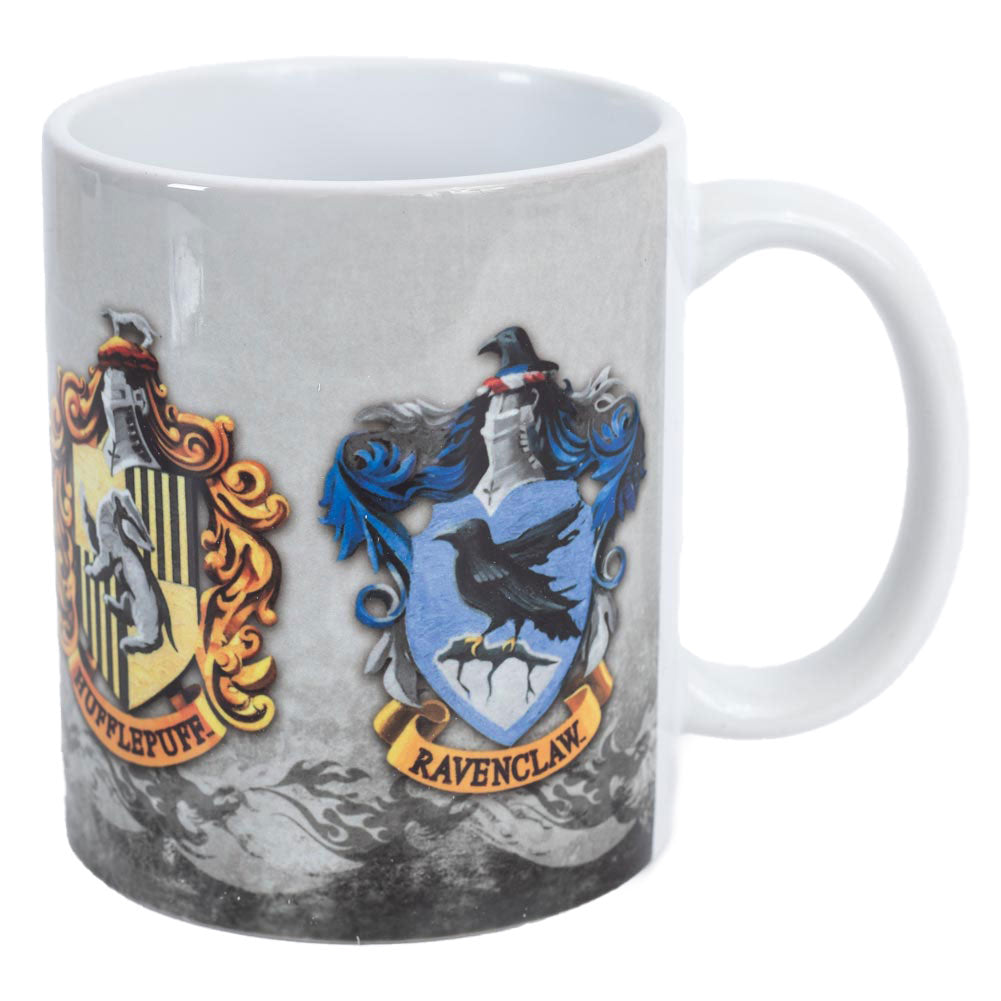 Official Harry Potter House Crests Mug