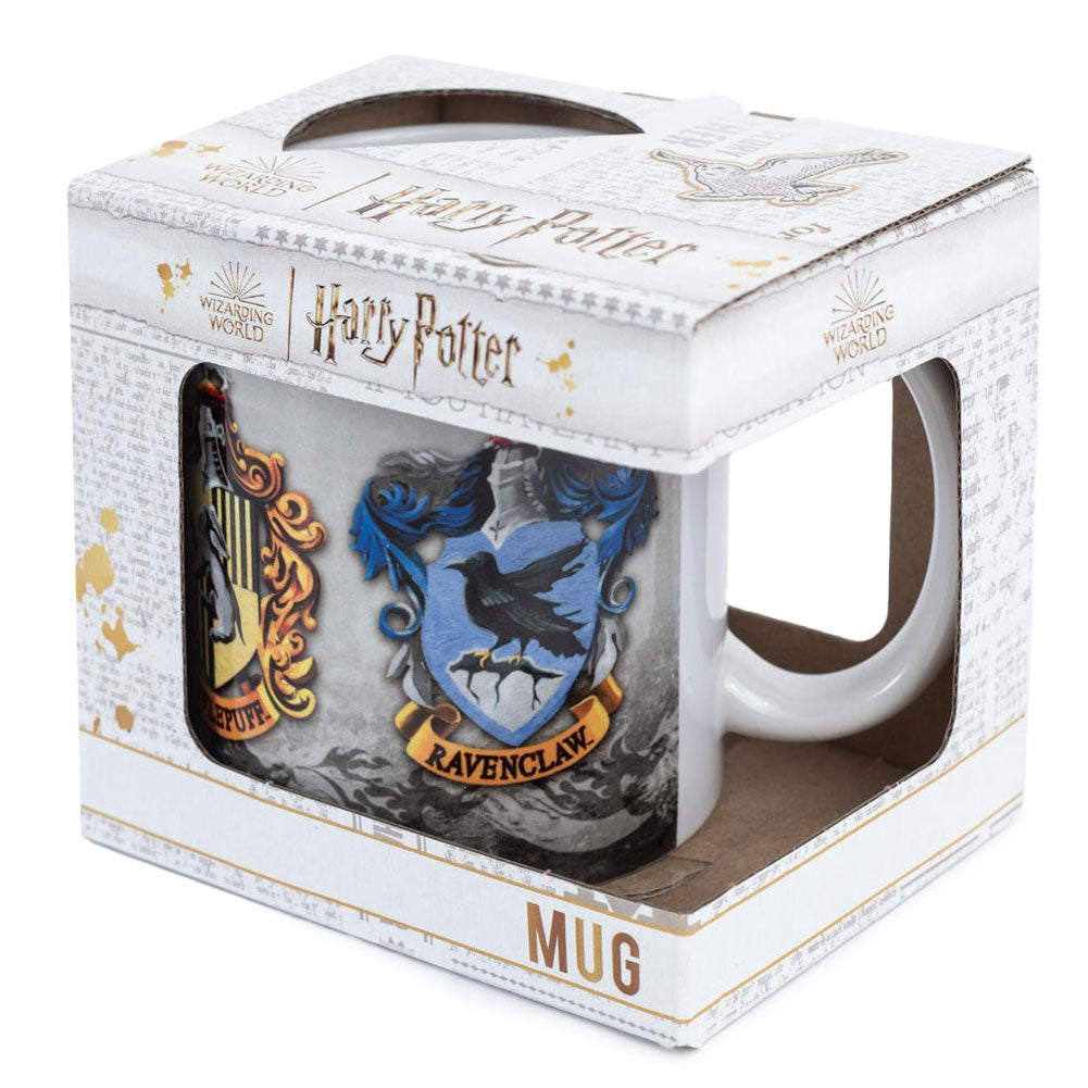 Official Harry Potter House Crests Mug