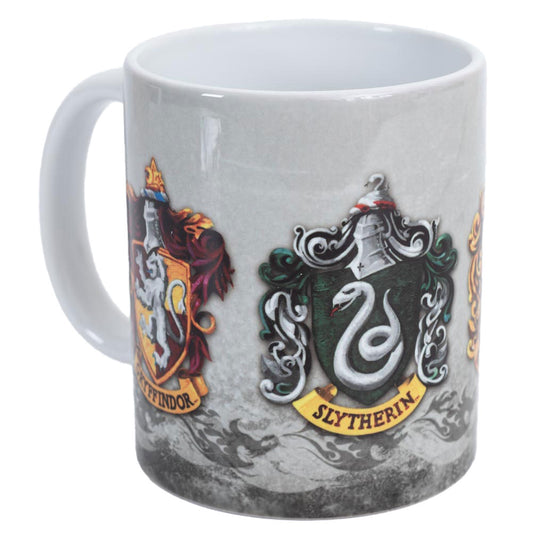 Official Harry Potter House Crests Mug