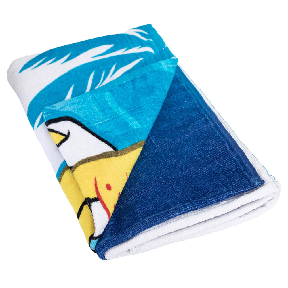 Official SpongeBob SquarePants Chillin Towel