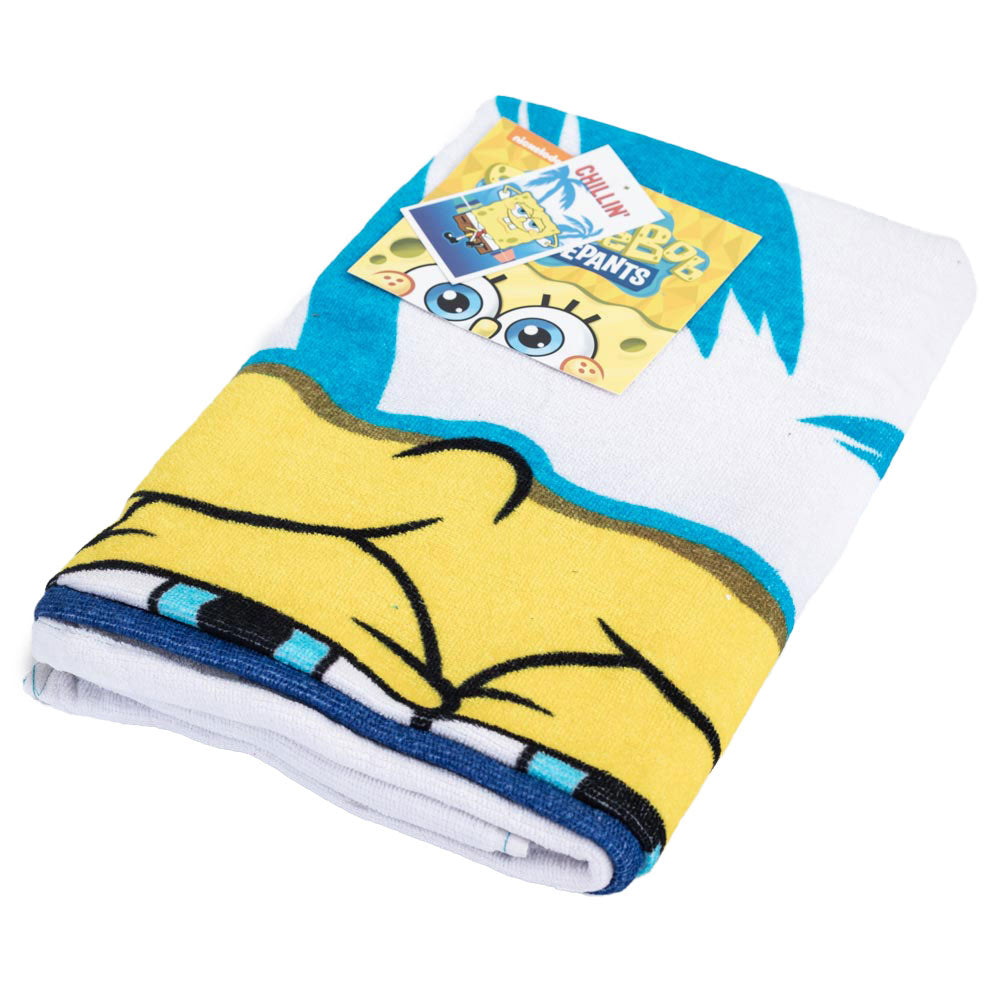 Official SpongeBob SquarePants Chillin Towel