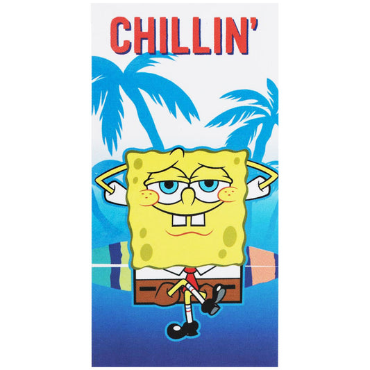 Official SpongeBob SquarePants Chillin Towel