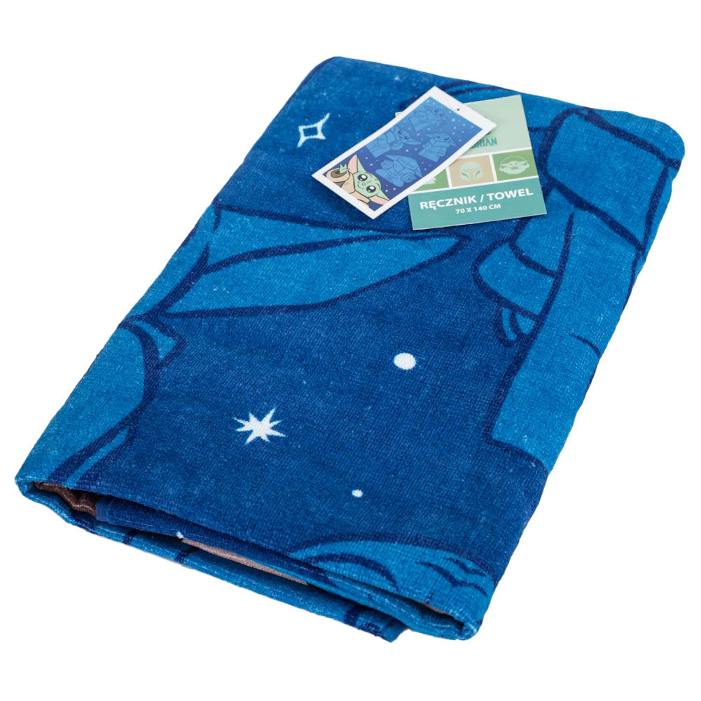 Official Star Wars: The Mandalorian Grogu Towel