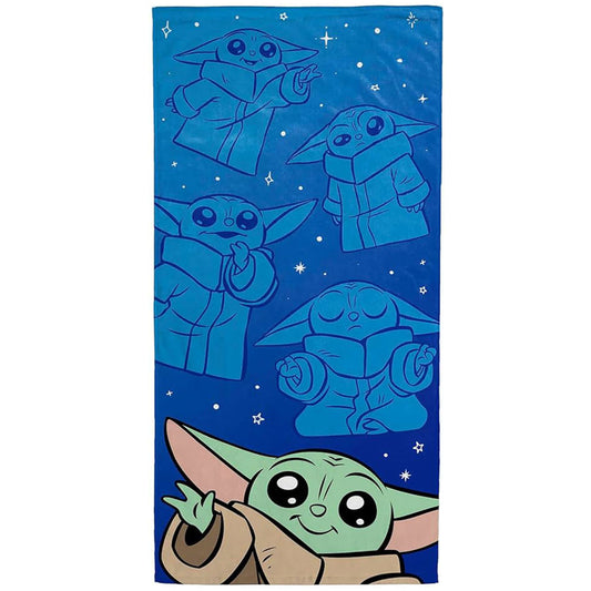 Official Star Wars: The Mandalorian Grogu Towel