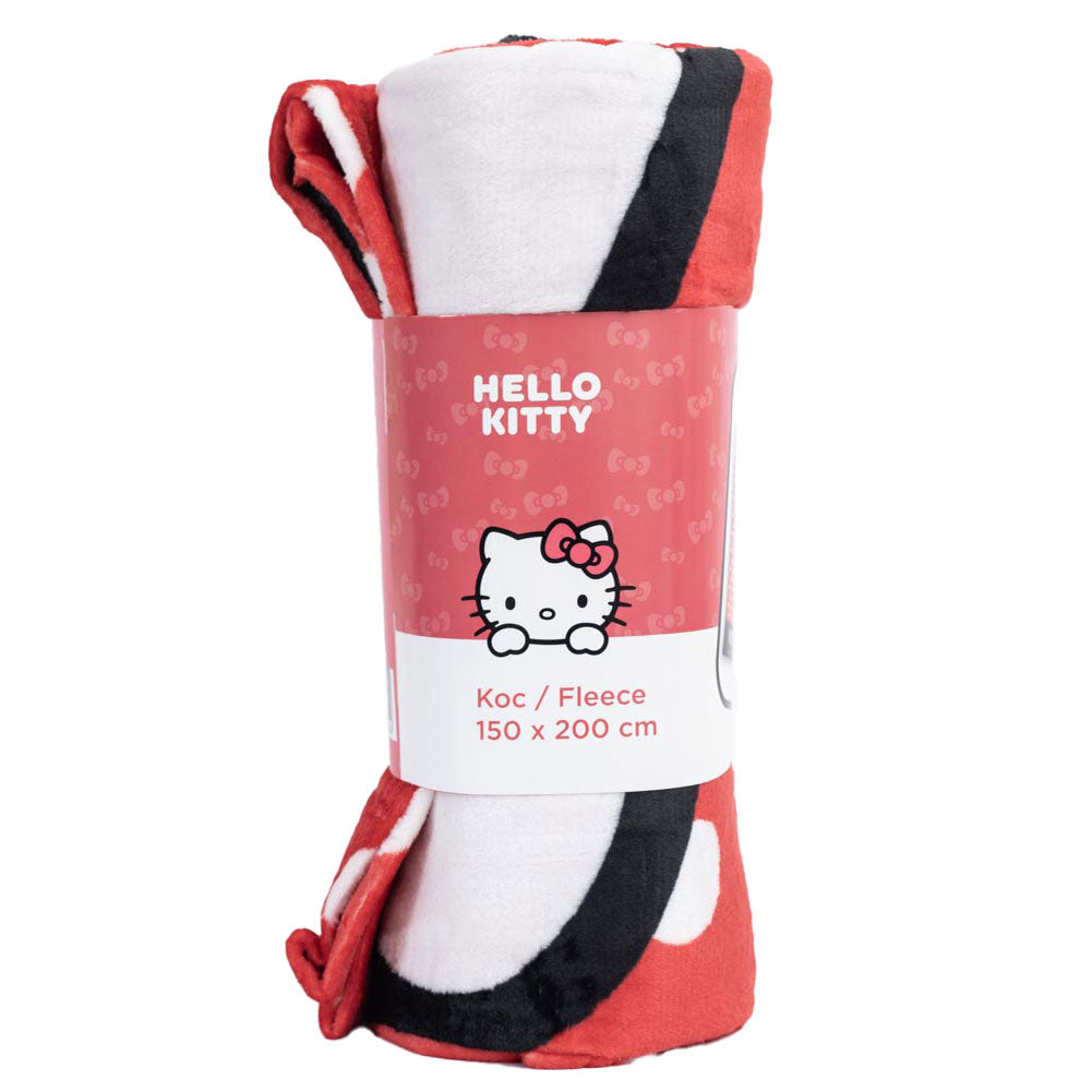 Official Hello Kitty Premium XL Fleece Blanket