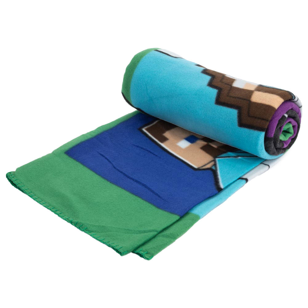 Official Minecraft Premium XL Fleece Blanket