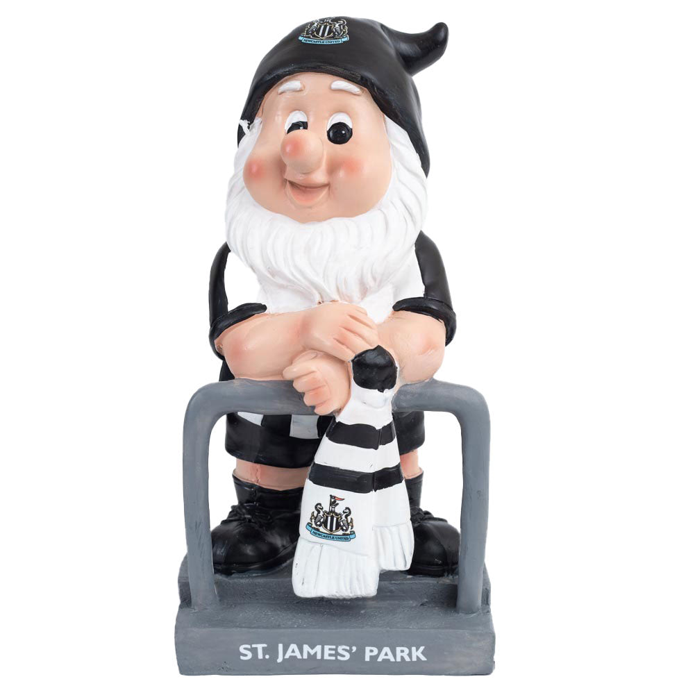 Official Newcastle United FC Terrace Gnome