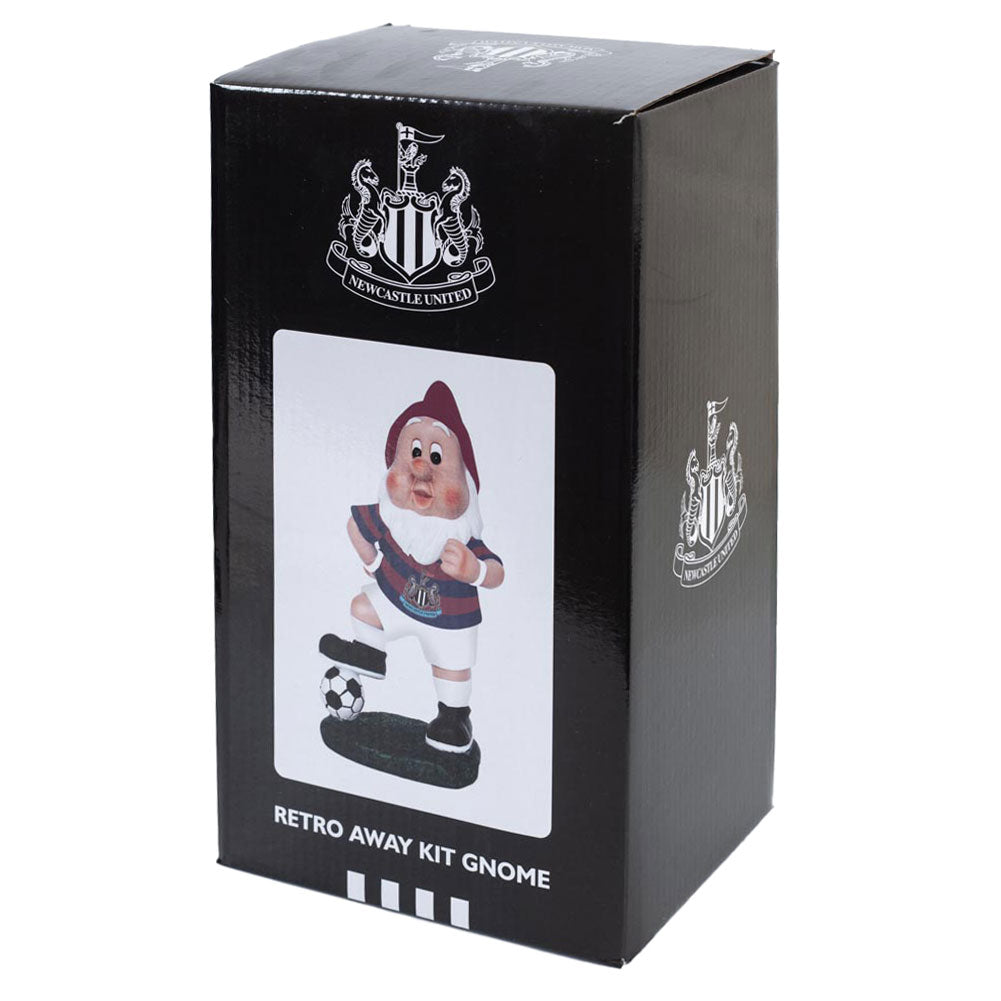 Official Newcastle United FC Retro 96 Away Kit Gnome