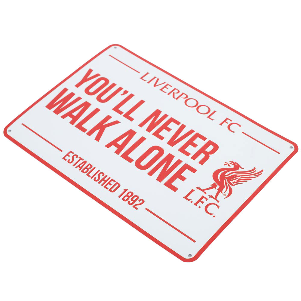 Official Liverpool FC Large YNWA Sign