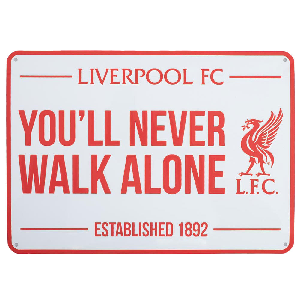 Official Liverpool FC Large YNWA Sign