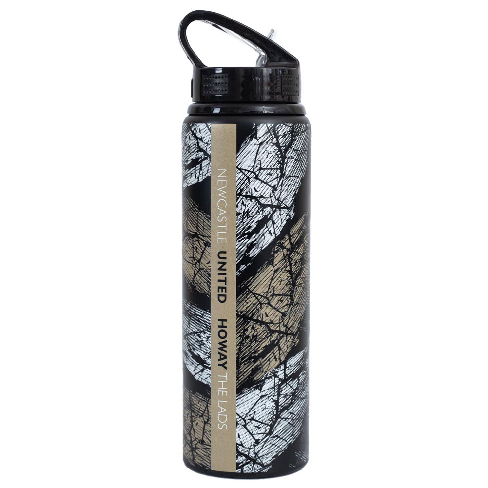 Official Newcastle United FC HD Printed Aluminium Drinks Bottle