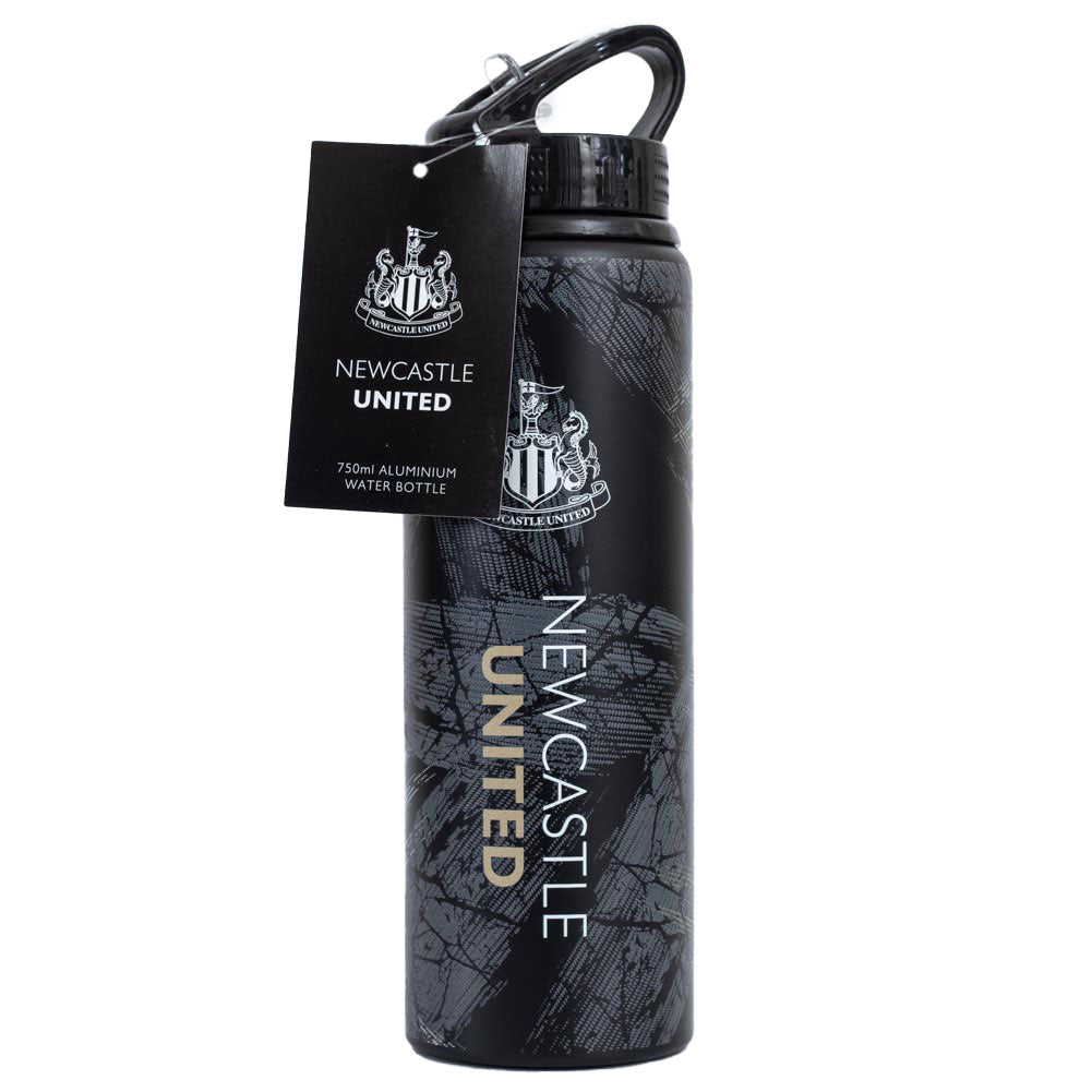 Official Newcastle United FC HD Printed Aluminium Drinks Bottle