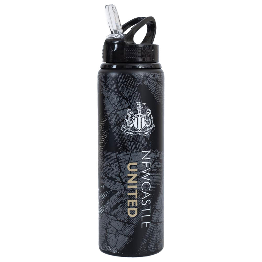 Official Newcastle United FC HD Printed Aluminium Drinks Bottle