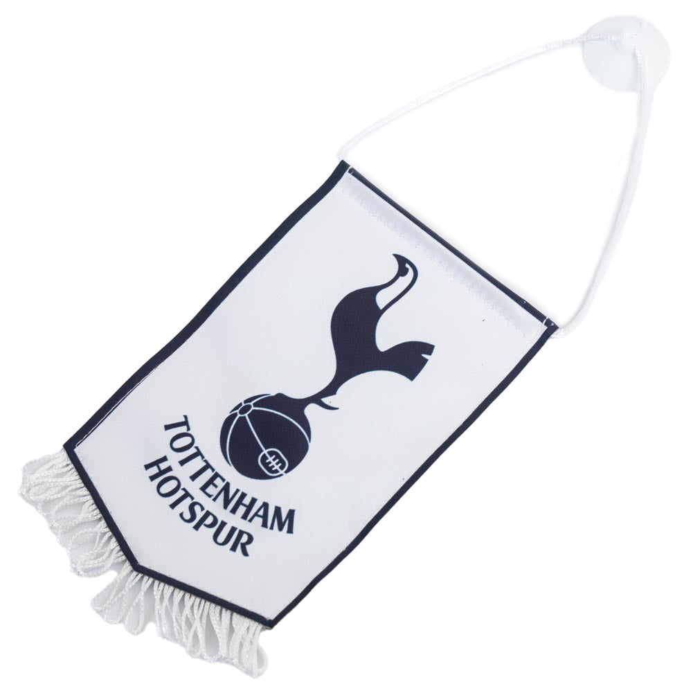 Official Tottenham Hotspur FC White Mini Pennant