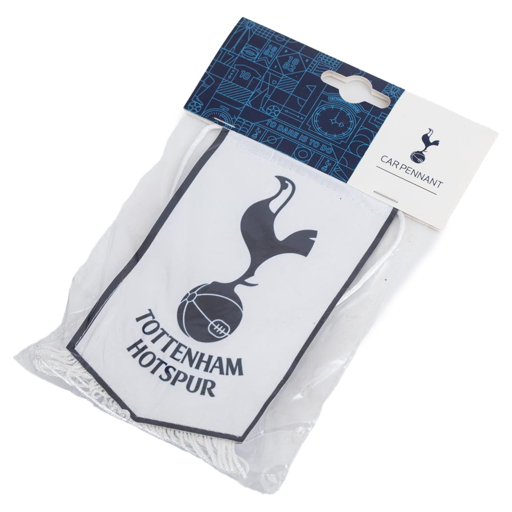 Official Tottenham Hotspur FC White Mini Pennant