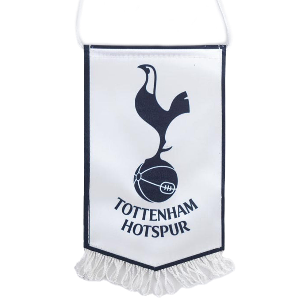 Official Tottenham Hotspur FC White Mini Pennant