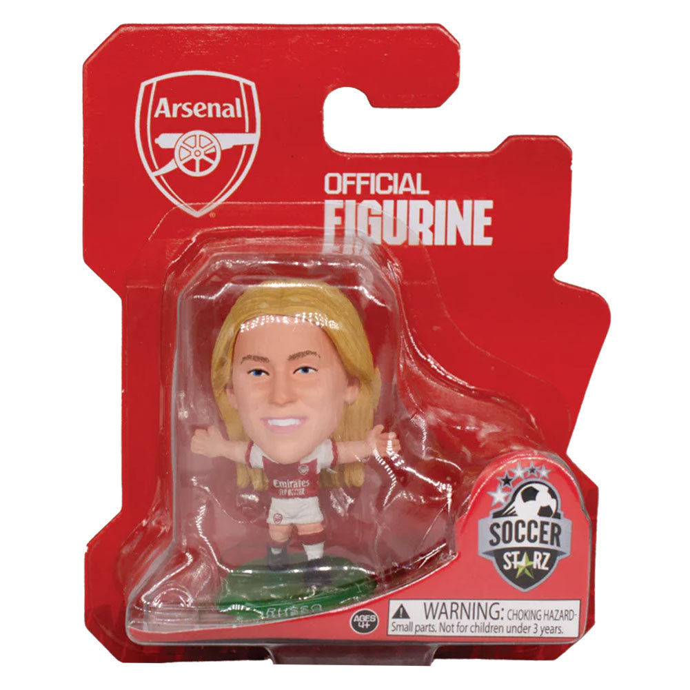 Official Arsenal WFC SoccerStarz Russo