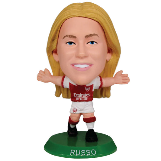 Official Arsenal WFC SoccerStarz Russo