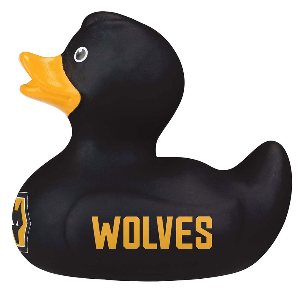 Official Wolverhampton Wanderers FC Bath Time Duck