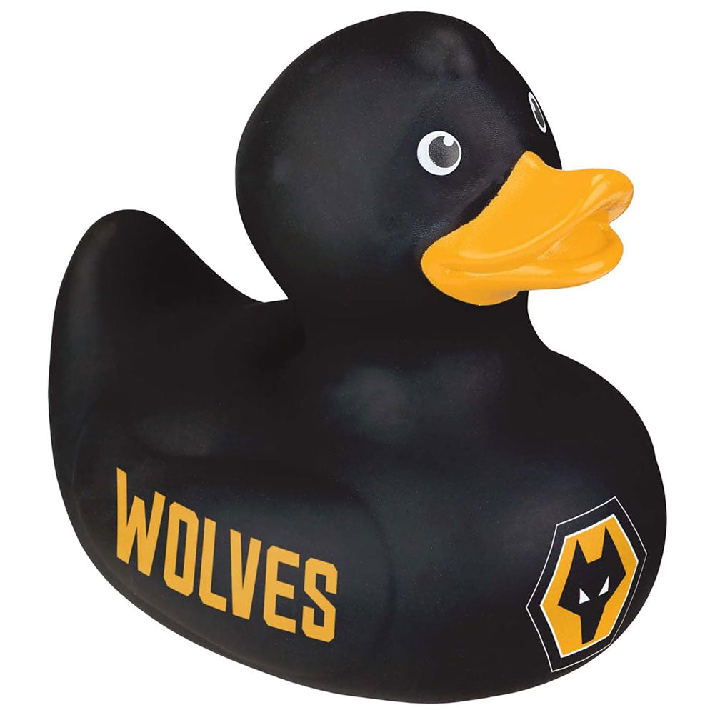 Official Wolverhampton Wanderers FC Bath Time Duck