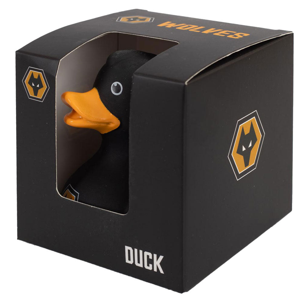 Official Wolverhampton Wanderers FC Bath Time Duck