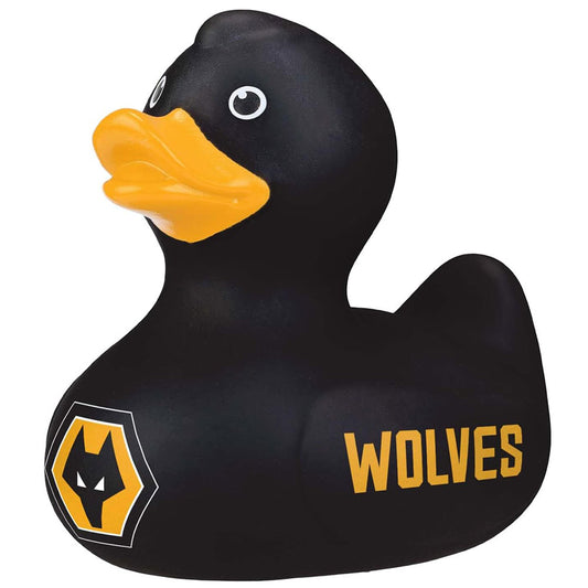 Official Wolverhampton Wanderers FC Bath Time Duck