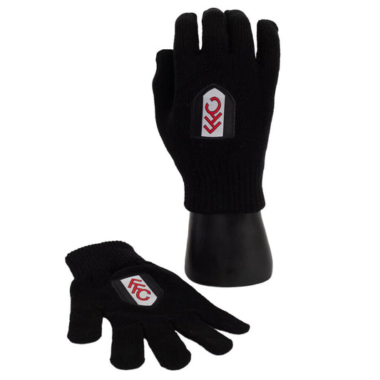 Official Fulham FC Knitted Gloves Junior