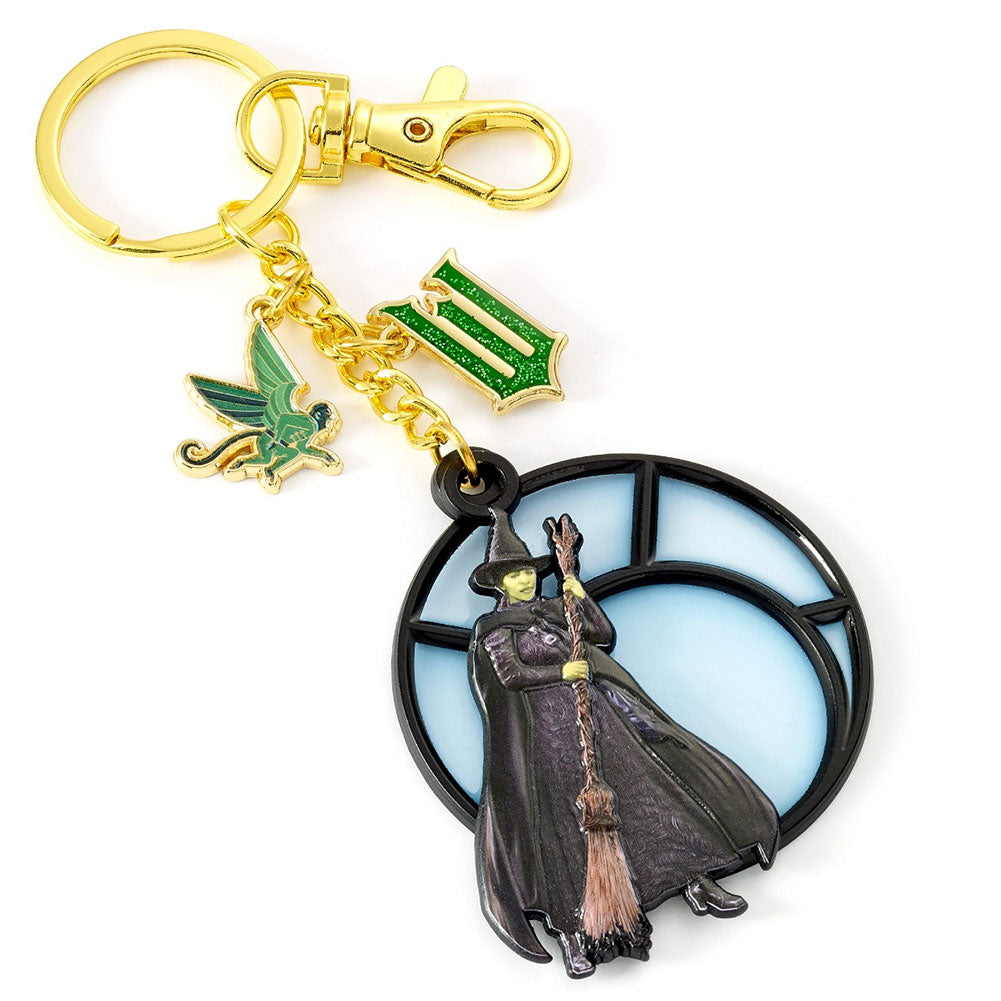 Official Wicked Elphaba Window Charm Keyring