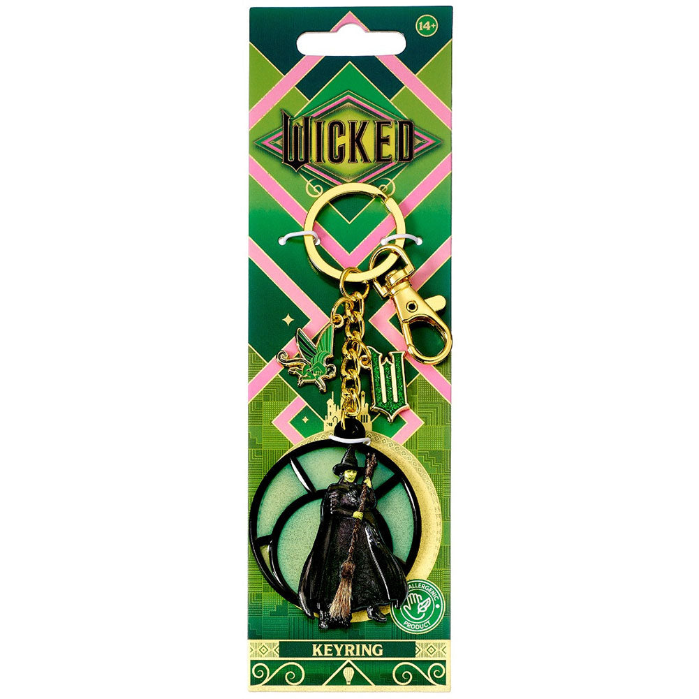 Official Wicked Elphaba Window Charm Keyring