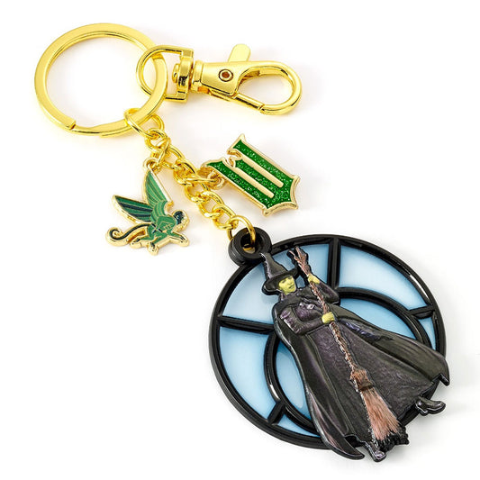 Official Wicked Elphaba Window Charm Keyring