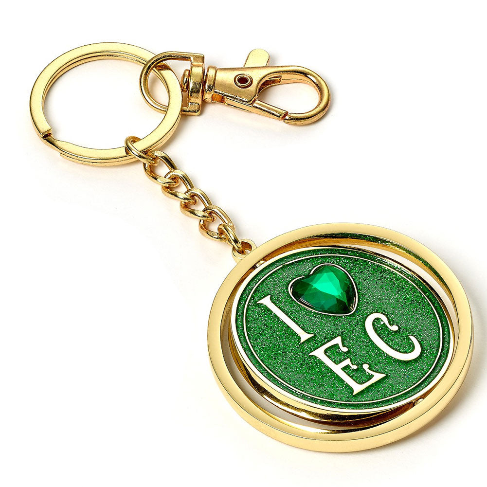 Official Wicked I Love Emerald City Spinner Keyring