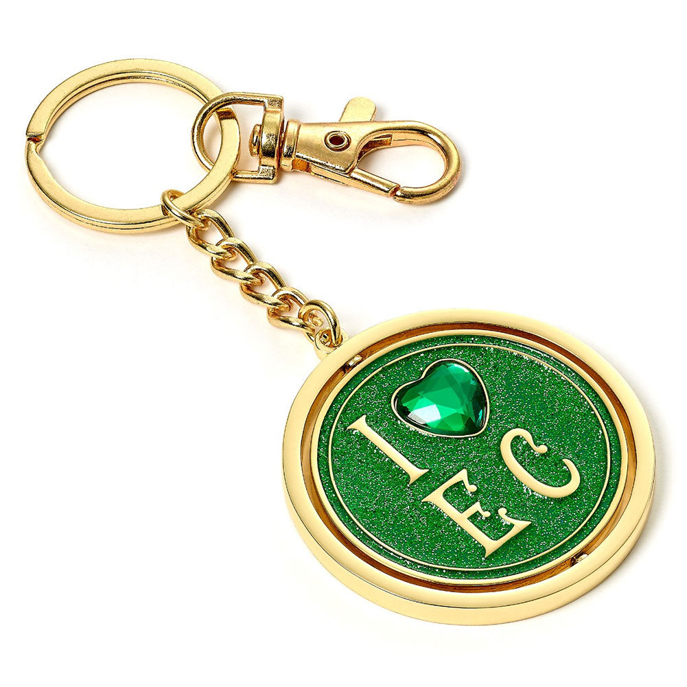 Official Wicked I Love Emerald City Spinner Keyring