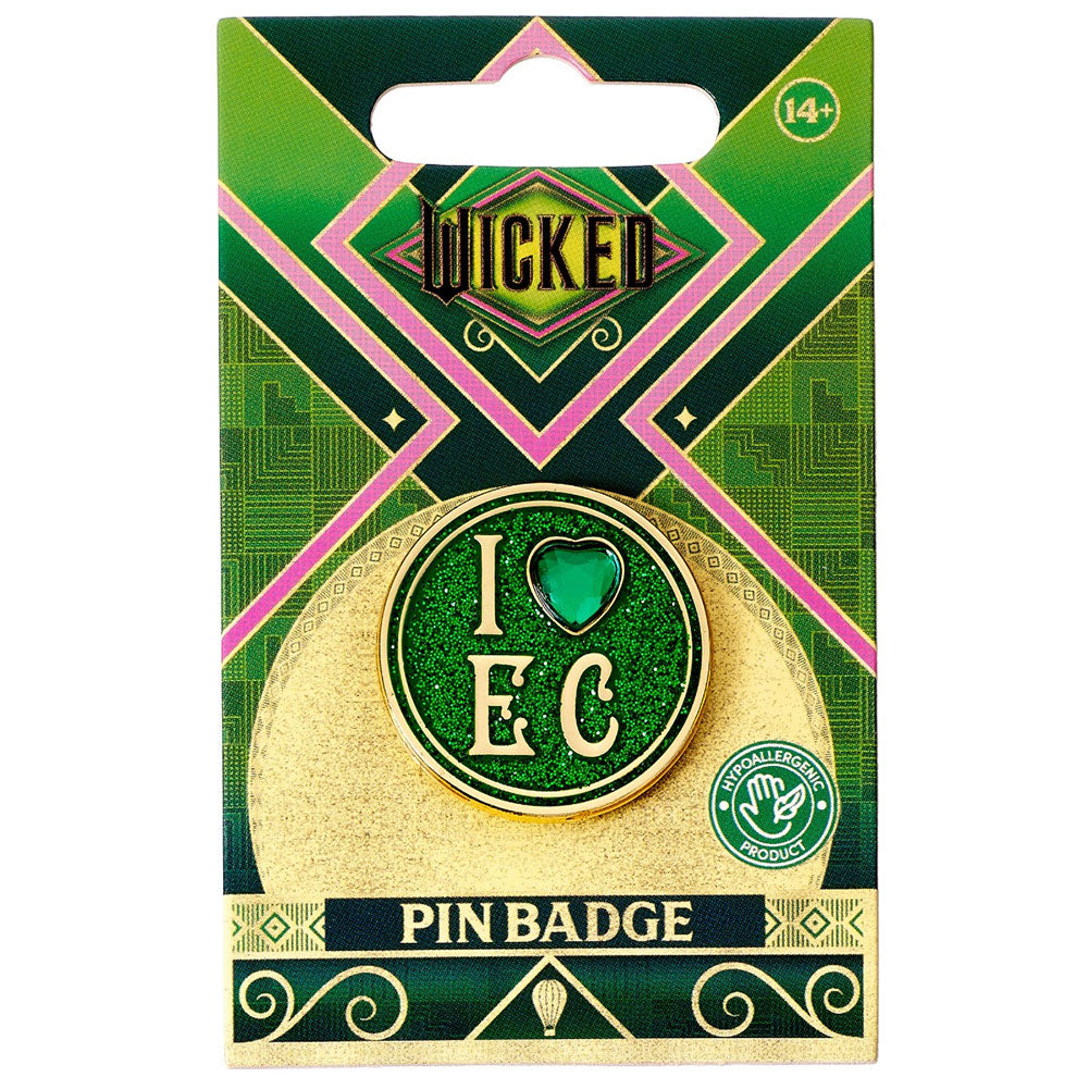 Official Wicked I Love Emerald City Badge