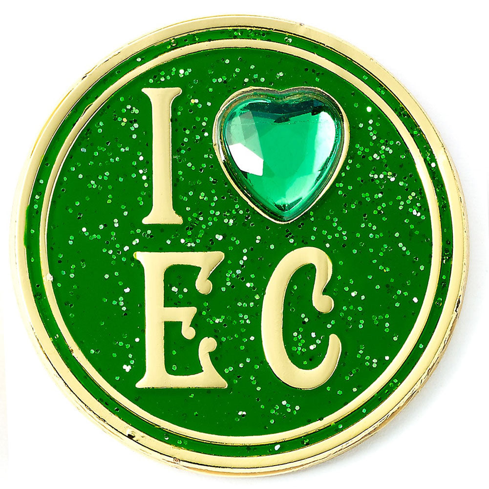 Official Wicked I Love Emerald City Badge