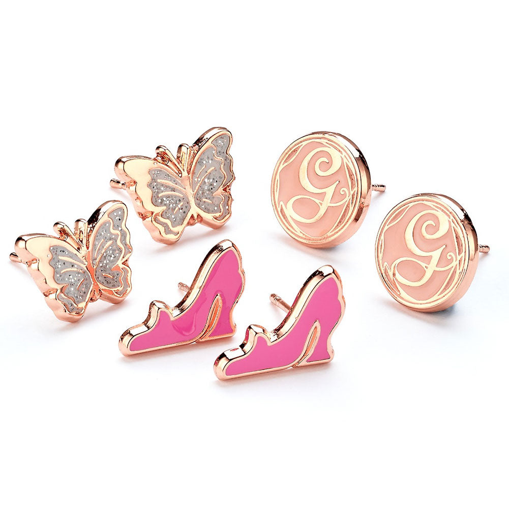 Official Wicked Glinda Stud Earrings Set